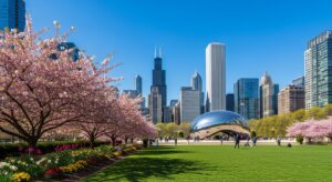 Chicago weekend guide featuring Millennium Park and the Bean