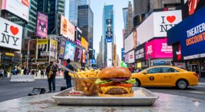 New York Burger