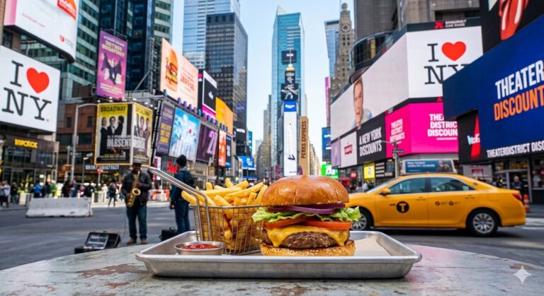 New York Burger